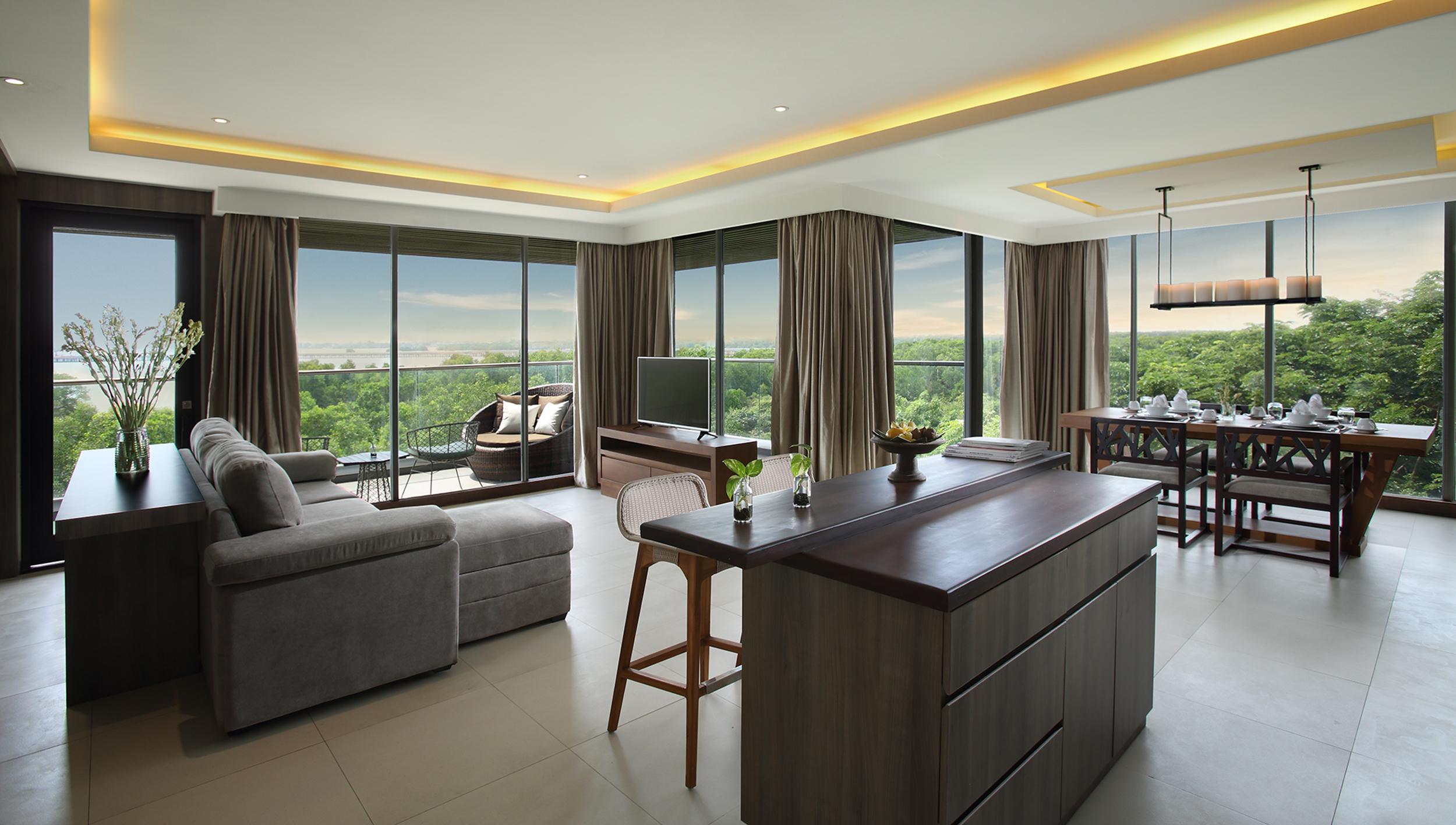 The Crystal Luxury Bay Resort Nusa Dua Нуса-Дуа Экстерьер фото