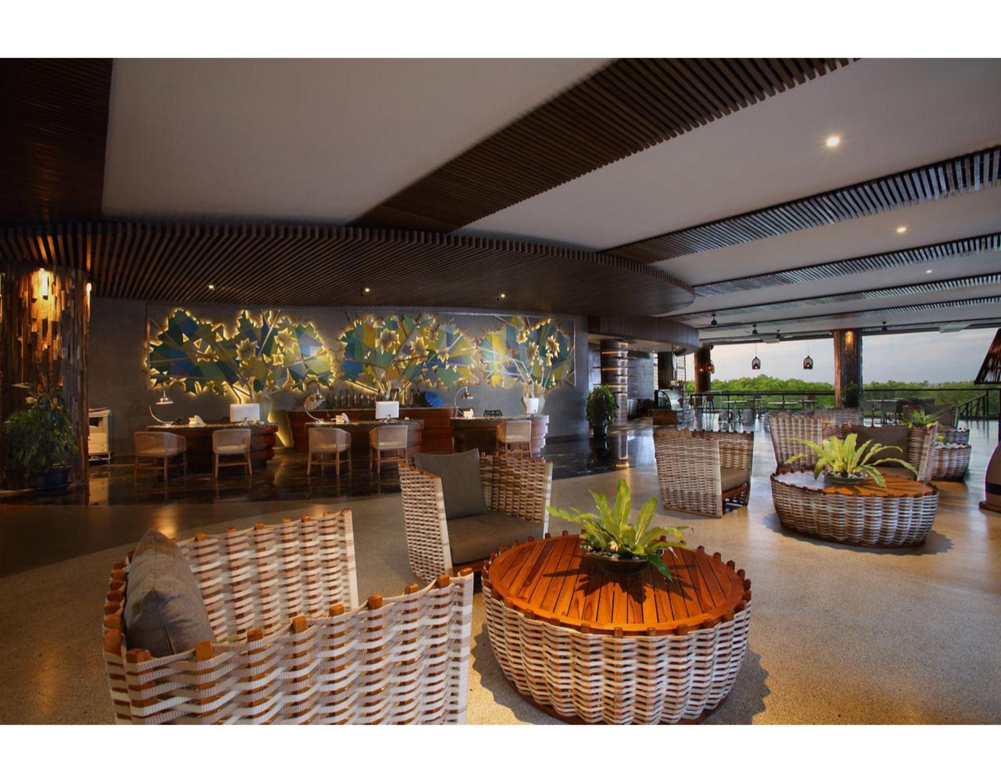 The Crystal Luxury Bay Resort Nusa Dua Нуса-Дуа Экстерьер фото