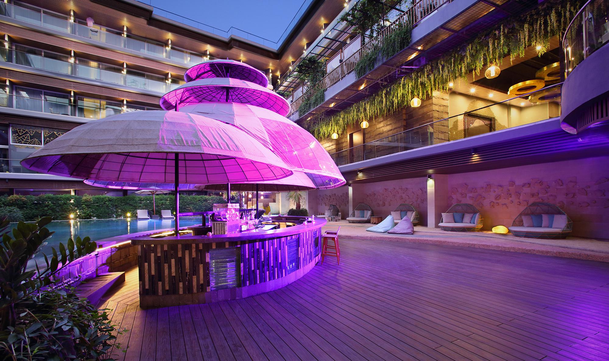 The Crystal Luxury Bay Resort Nusa Dua Нуса-Дуа Экстерьер фото