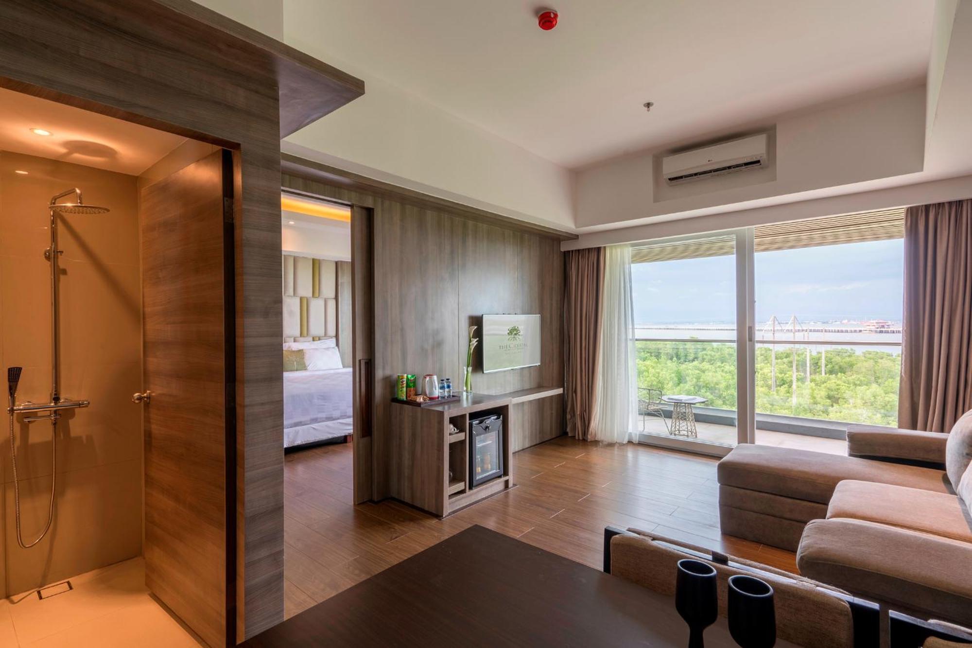 The Crystal Luxury Bay Resort Nusa Dua Нуса-Дуа Экстерьер фото