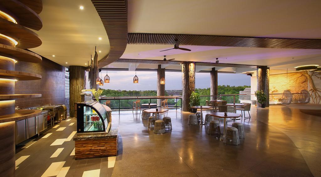 The Crystal Luxury Bay Resort Nusa Dua Нуса-Дуа Экстерьер фото